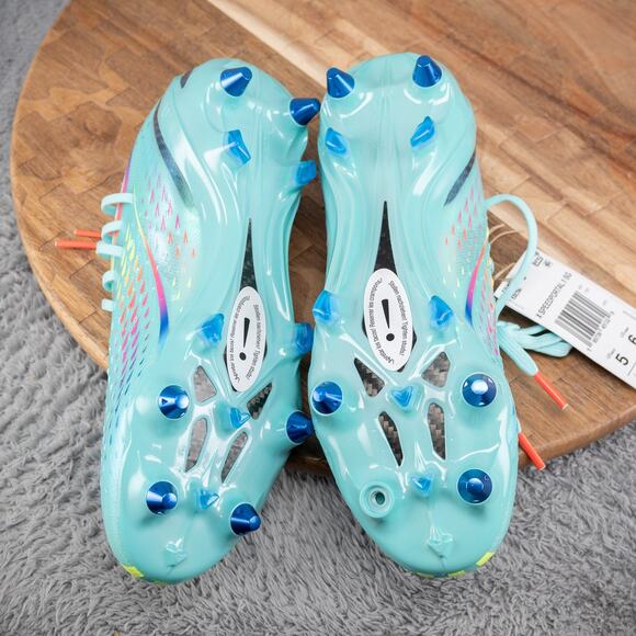 Adidas X Speedportal.1 SG Aqua Blue Soccer Cleats Size Men's 5 GW8442 **READ** - Picture 5 of 6